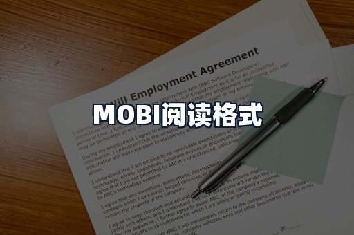 MOBI阅读格式